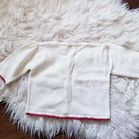 Baby gap embroidered button up sweater - Picture 5 of 5